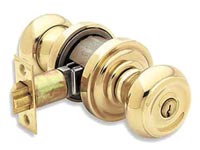 Baldwin 5210 Colonial Keyed Entry Knob