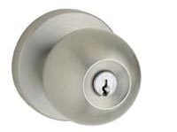 Baldwin 5215 Contemporary Keyed Entry Knob