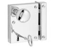Baldwin 5602 LH Vertical Bit Key Rim Lock