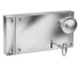 Baldwin 5632 LH Horizontal Bit Key Rim Lock