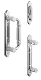 Baldwin 5970 Hamilton Dummy Gliding Door Trim