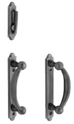 Baldwin 5971 Boulder Active Gliding Door Trim