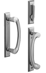 Baldwin 5975 Concord Dummy Gliding Door Trim