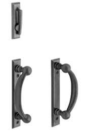 Baldwin 5976 Cody Active Gliding Door Trim