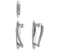 Baldwin 5980 Springfield Active Gliding Door Trim