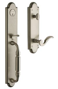 Baldwin 6401 Devonshire LH Tubular Lockset