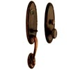 Baldwin 6516 Edinburgh Mortise Handleset