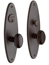 Baldwin 6546 Wilmington Mortise Lockset