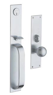 Baldwin 6563 Chicago Mortise Lockset