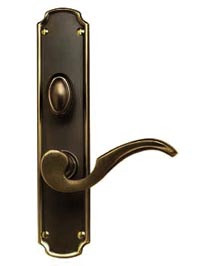 Baldwin 6942 Bismark Mortise Lockset