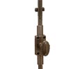 Baldwin 8105 LH 7' Standard Cremone Bolt