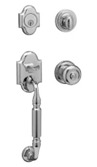 Baldwin 85305 Canterbury Full Dummy Entry Set