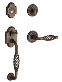 Baldwin 85309 Clarion LH Full Dummy Entry Set