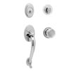 Baldwin 85315 Logan Double Cylinder Entry Set