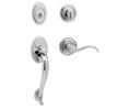 Baldwin 85315 Logan LH Full Dummy Entry Set