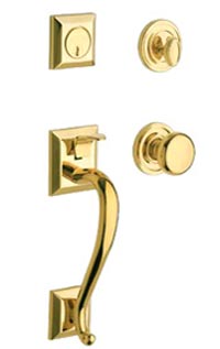 Baldwin 85320 Madison Full Dummy Entry Set