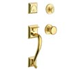 Baldwin 85320 Madison Double Cylinder Entry Set