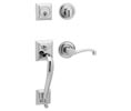 Baldwin 85320 Madison LH Full Dummy Entry Set