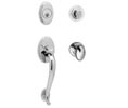 Baldwin 85335 Logan Double Cylinder Entry Set