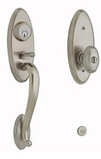 Baldwin 85345 Landon Entry Set