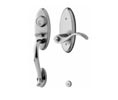 Baldwin 85345 Landon LH Full Dummy Entry Set