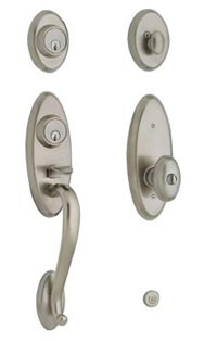 Baldwin 85345 Landon 2 Point Full Dummy Entry Set