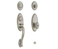 Baldwin 85345 Landon 2 Point Double Cylinder Lock Entry Set