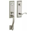 Baldwin 85355 Stonegate LH Full Dummy Entry Set