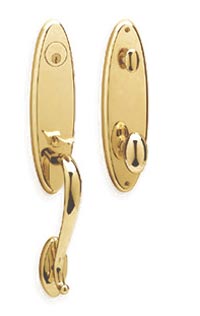 Baldwin 85360 Blakely Full Dummy Entry Set