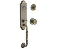Baldwin 85370 Nantucket Full Dummy Entry Set