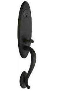 Baldwin 85380 Buckingham Full Dummy Entry Set