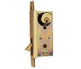 Baldwin 8596 264 Sliding Door Double Cylinder Lock Satin Chrome
