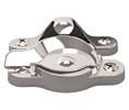 Baldwin 0452 055 Sash Lock Lifetime Polished Nickel