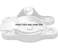 Baldwin 0452 060 Sash Lock Satin Brass & Brown