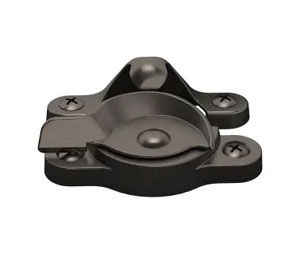 Baldwin 0452 076 Sash Lock Graphite Nickel