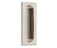 Top Notch 9BR7013002 Baldwin Reserve Flush Pull - Satin Nickel