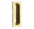 Top Notch 9BR7013004 Baldwin Reserve Flush Pull - Lifetime Brass
