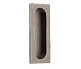 Top Notch 9BR7013005 Baldwin Reserve Flush Pull - Matte Antique Nickel