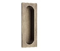 Top Notch 9BR7013006 Baldwin Reserve Flush Pull - Antique Brass