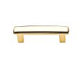 Baldwin 4356.030.BIN Severin Fayerman Collection Pull, 3" Center to Center - Polished Brass Finish