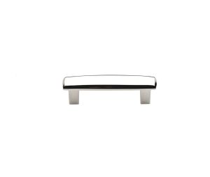 Baldwin 4356.140.BIN Severin Fayerman Collection Pull, 3" Center to Center - Polished Nickel Finish