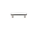 Baldwin 4356.140.BIN Severin Fayerman Collection Pull, 3" Center to Center - Polished Nickel Finish