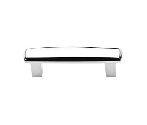 Baldwin 4356.260.BIN Severin Fayerman Collection Pull, 3" Center to Center - Polished Chrome Finish