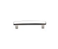 Baldwin 4357.140.BIN Severin Fayerman Collection Pull, 4" Center to Center - Polished Nickel Finish