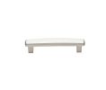 Baldwin 4357.150.BIN Severin Fayerman Collection Pull, 4" Center to Center - Satin Nickel Finish