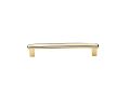 Baldwin 4358.030 Severin Fayerman Appliance Pull, 8" Center to Center - Polished Brass Finish