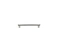 Baldwin 4358.140 Severin Fayerman Appliance Pull, 8" Center to Center - Polished Nickel Finish