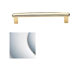 Baldwin 4358.260 Severin Fayerman Appliance Pull, 8" Center to Center - Polished Chrome Finish