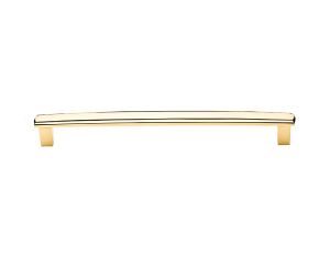 Baldwin 4359.030 Severin Fayerman Appliance Pull, 12" Center to Center - Polished Brass Finish