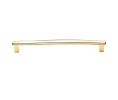 Baldwin 4359.030 Severin Fayerman Appliance Pull, 12" Center to Center - Polished Brass Finish